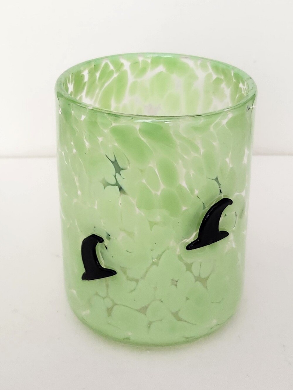 Anthropologie Halloween Mystic Icon Juice Glass - Wicked Witch Hat - New